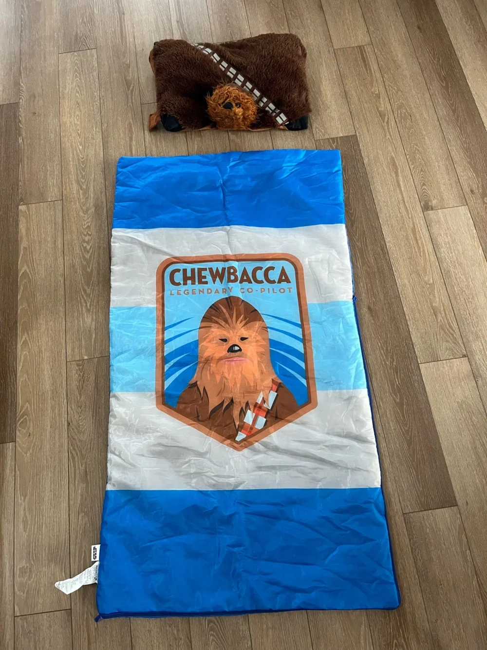 Disney Star Wars Chewbacca kids' sleeping bag set from 2016